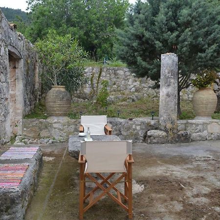 Liotrivi Olive Press Villa Volimes Exterior photo